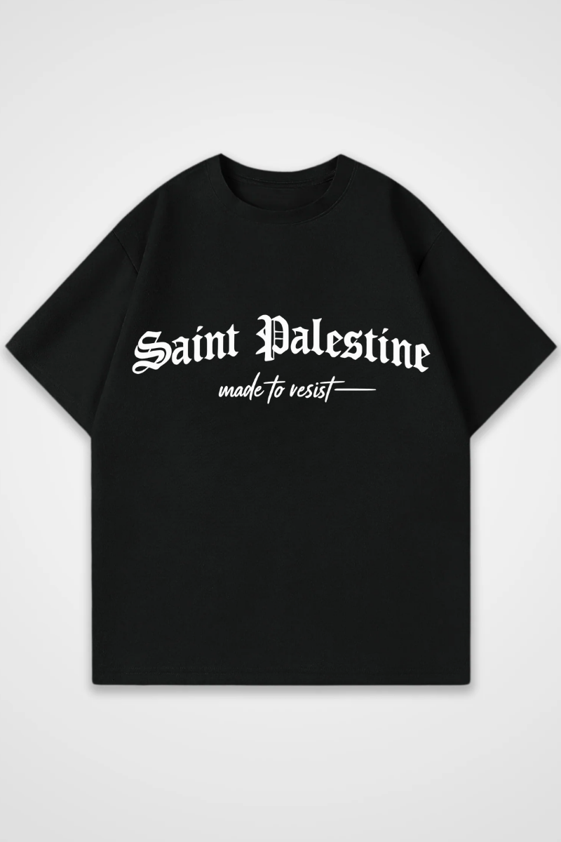 SAINT PALESTINE - OVERSIZED SHIRT***