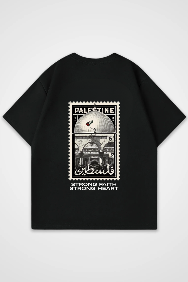 STRONG FAITH - OVERSIZED SHIRT***