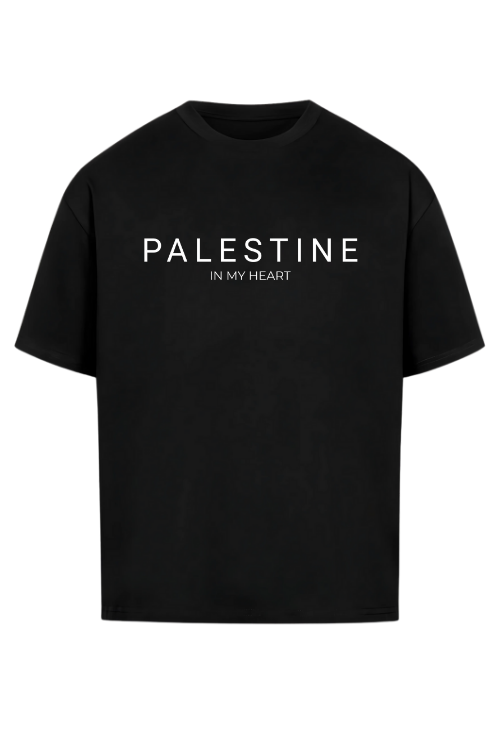 IN MY HEART - OVERSIZED SHIRT***