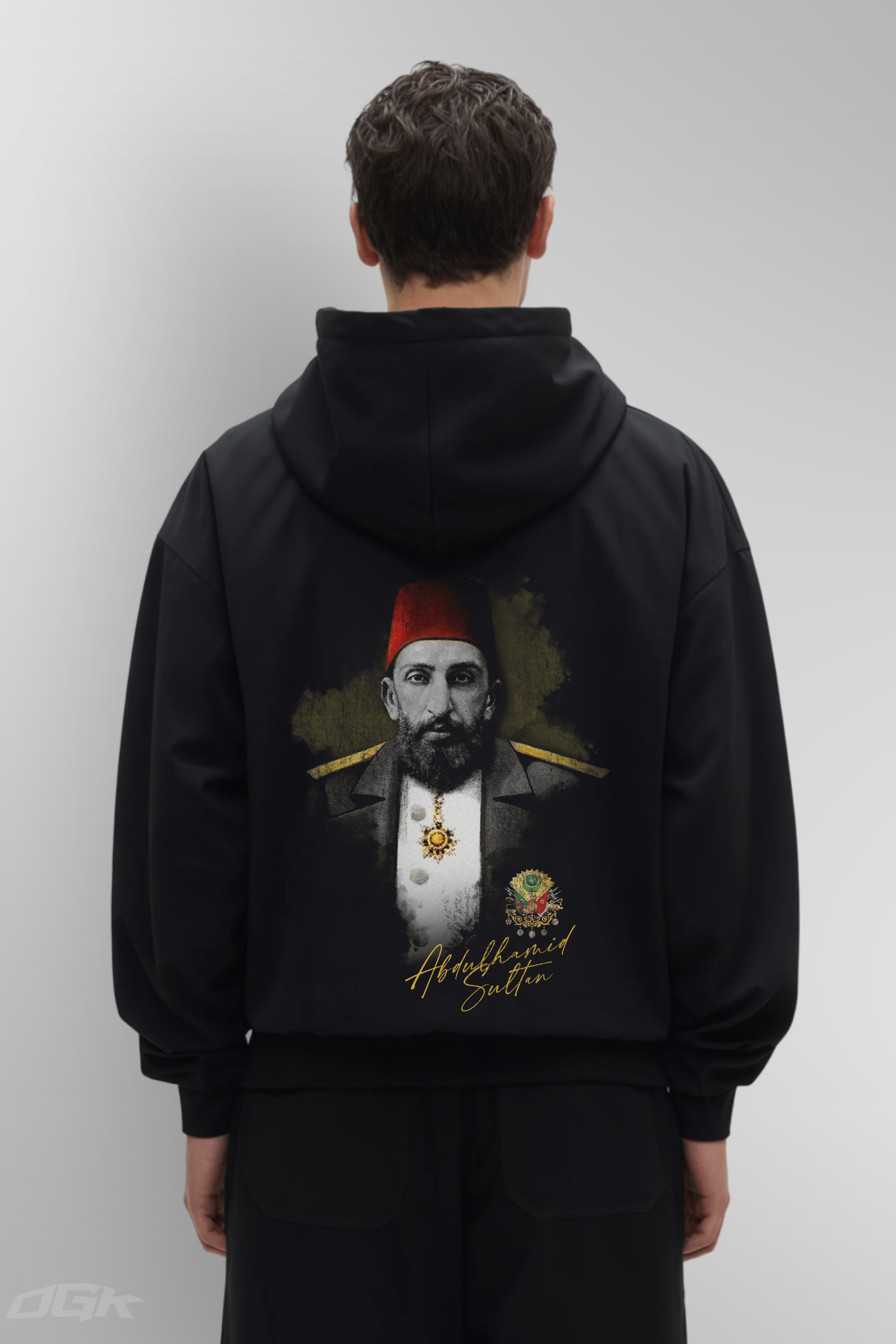 Abdulhamid - Oversized Hoodie