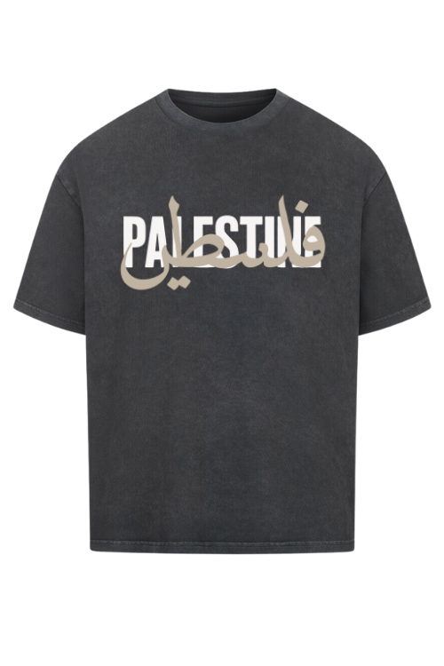 PALESTINE - OVERSIZED SHIRT***