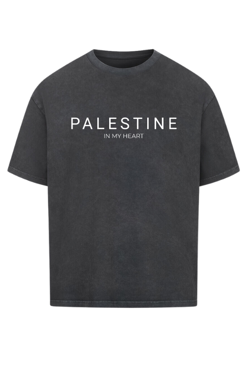 IN MY HEART - OVERSIZED SHIRT***