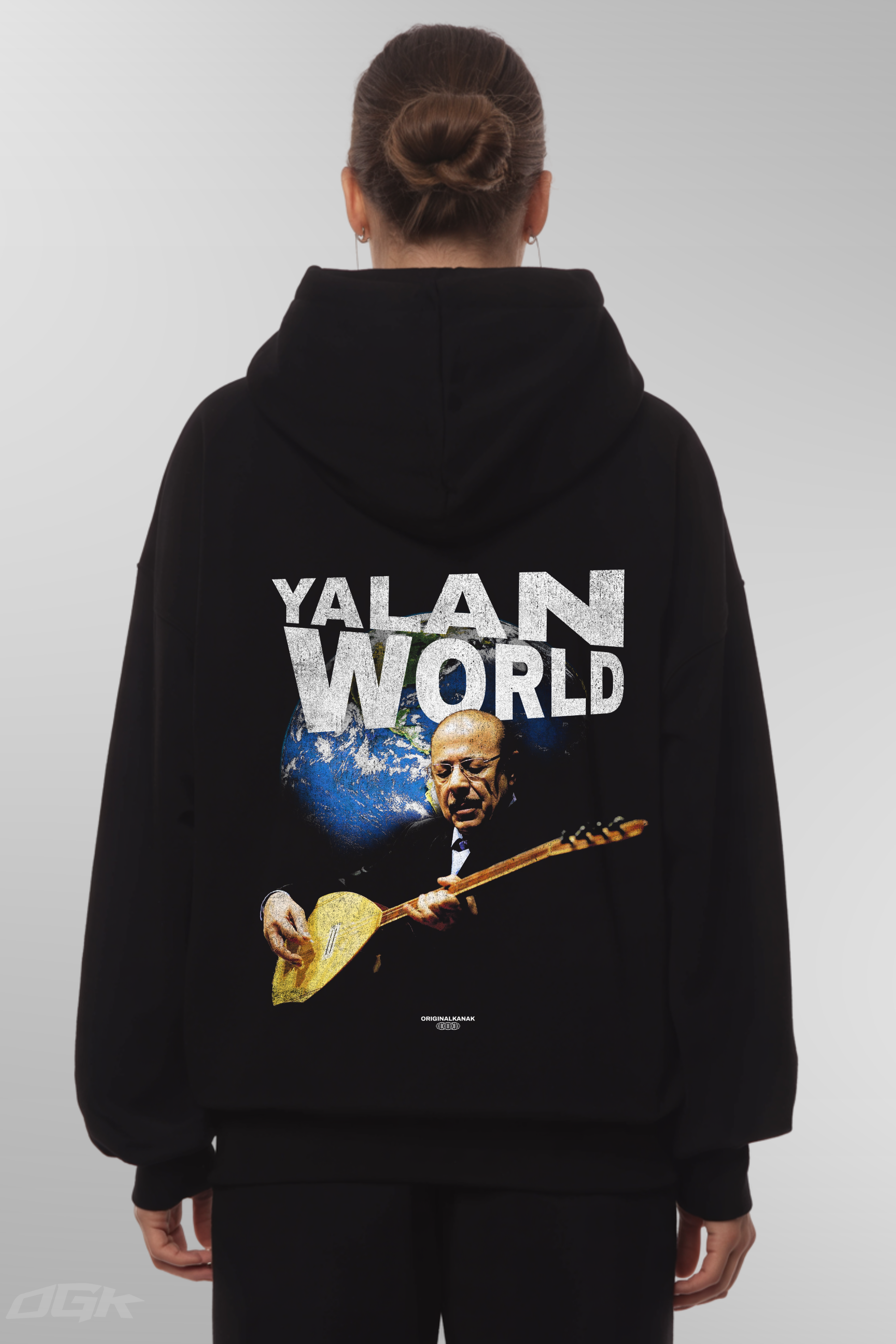 YALAN WORLD - Heavy Oversized Hoodie