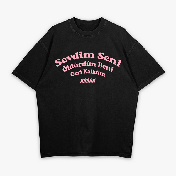 SEVDIM SENI - VACANCY Oversized Shirt