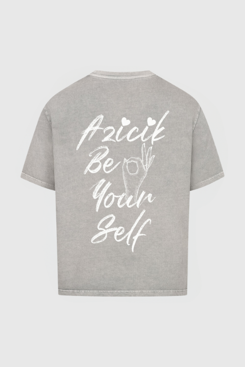 BE YOURSELF - Oversized Shirt