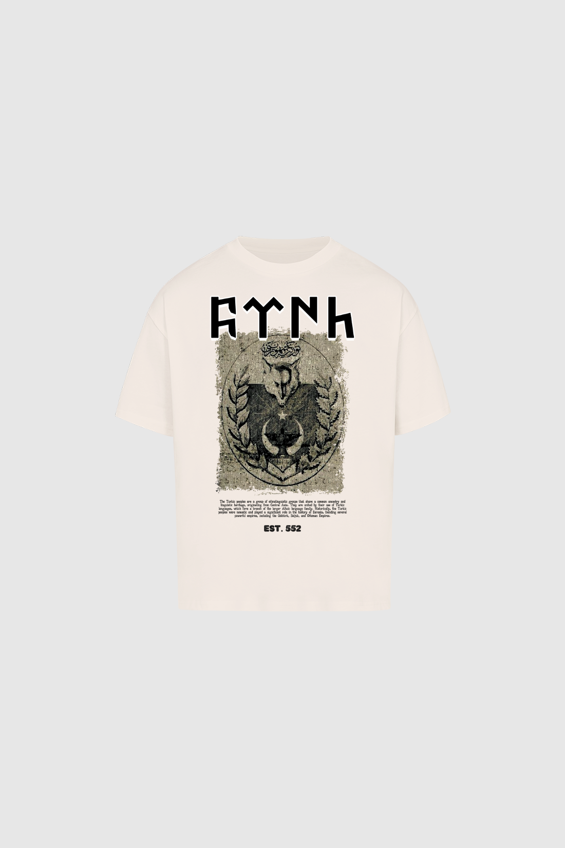 TÜRK - Oversized Shirt