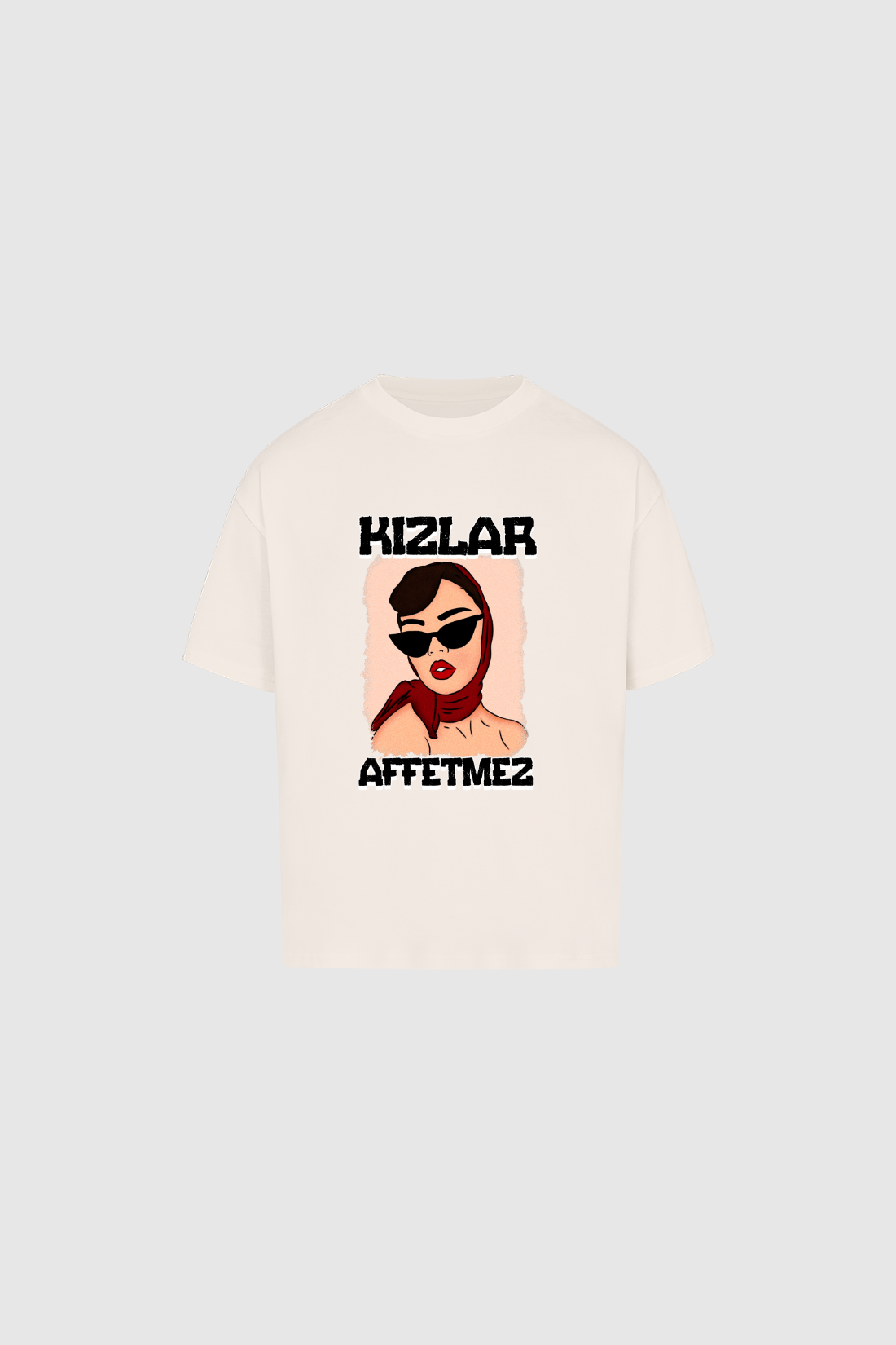 KIZLAR AFFETMEZ - Oversized Shirt