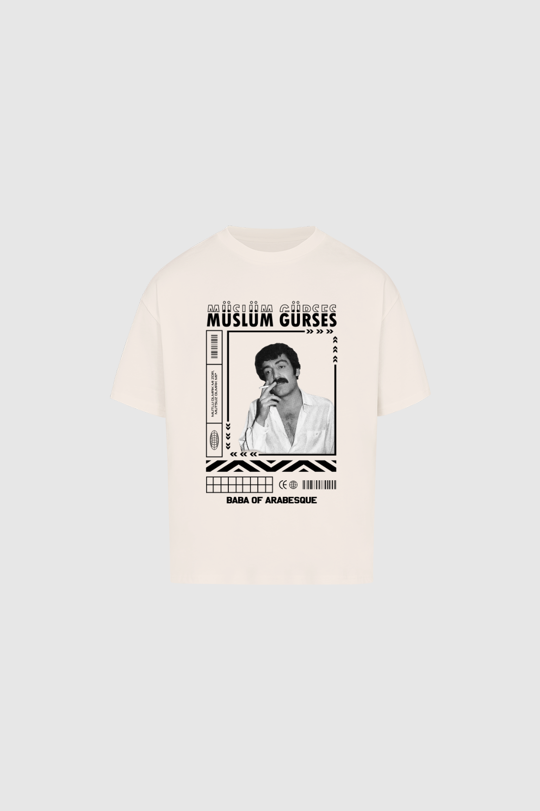 MÜSLÜM GÜRSES - Oversized Shirt