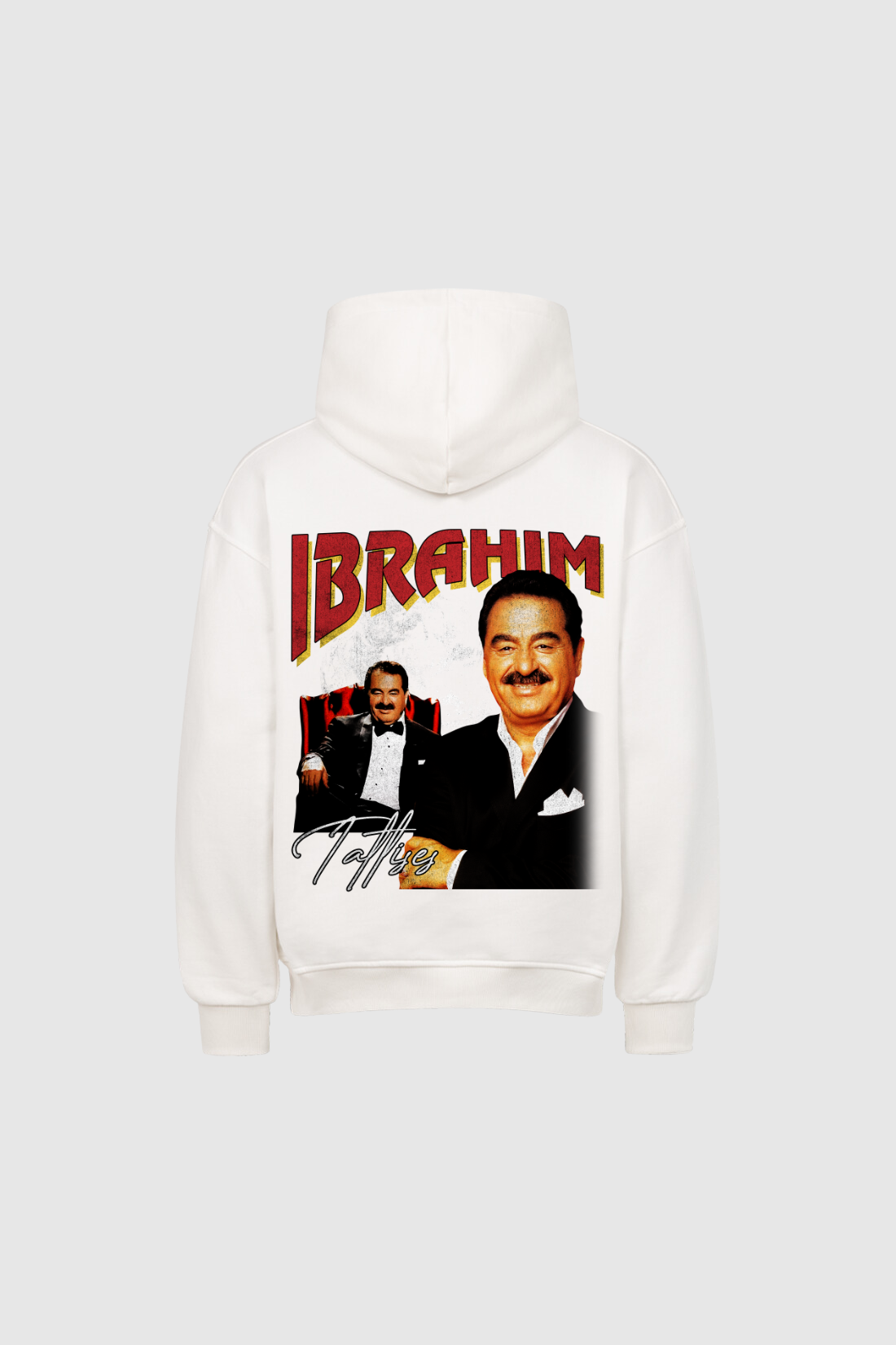IBRAHIM - HEAVY OVERSIZED HOODIE