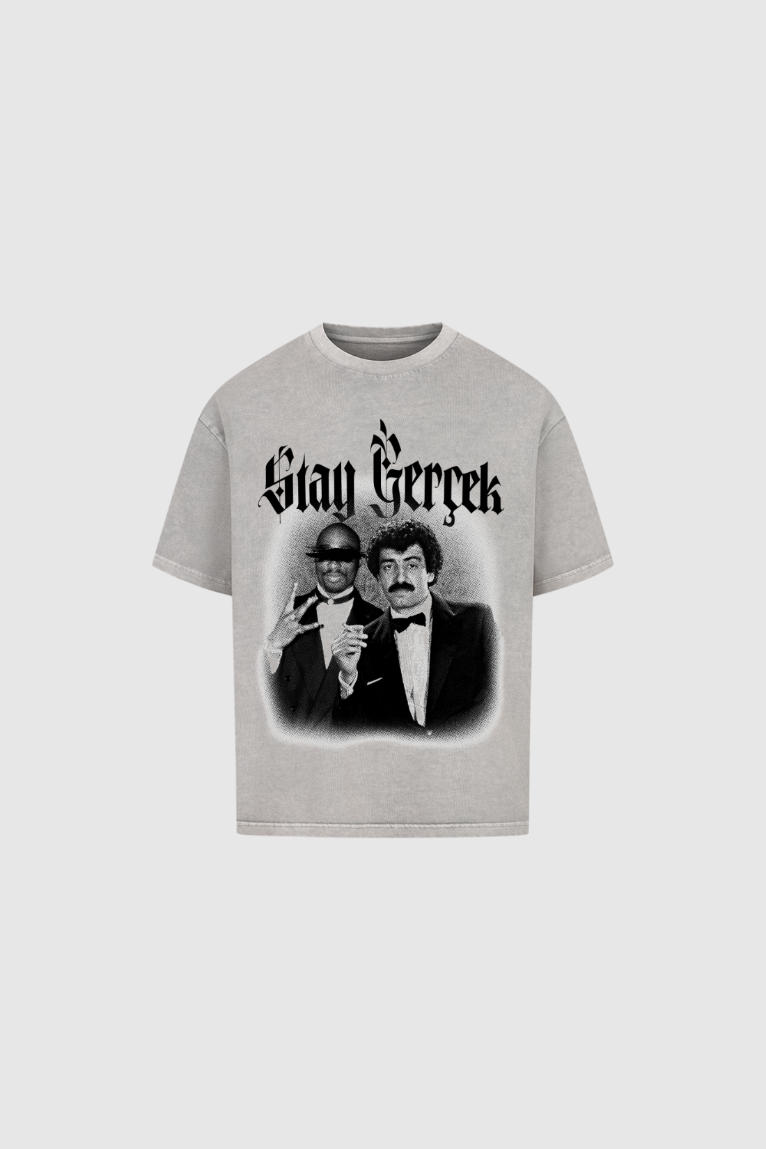 STAY GERÇEK - Oversized Shirt