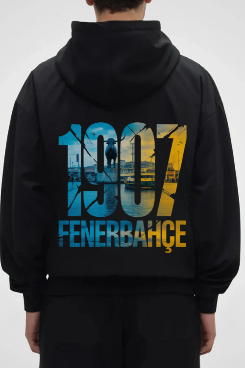 FB1907 - Oversized Hoodie