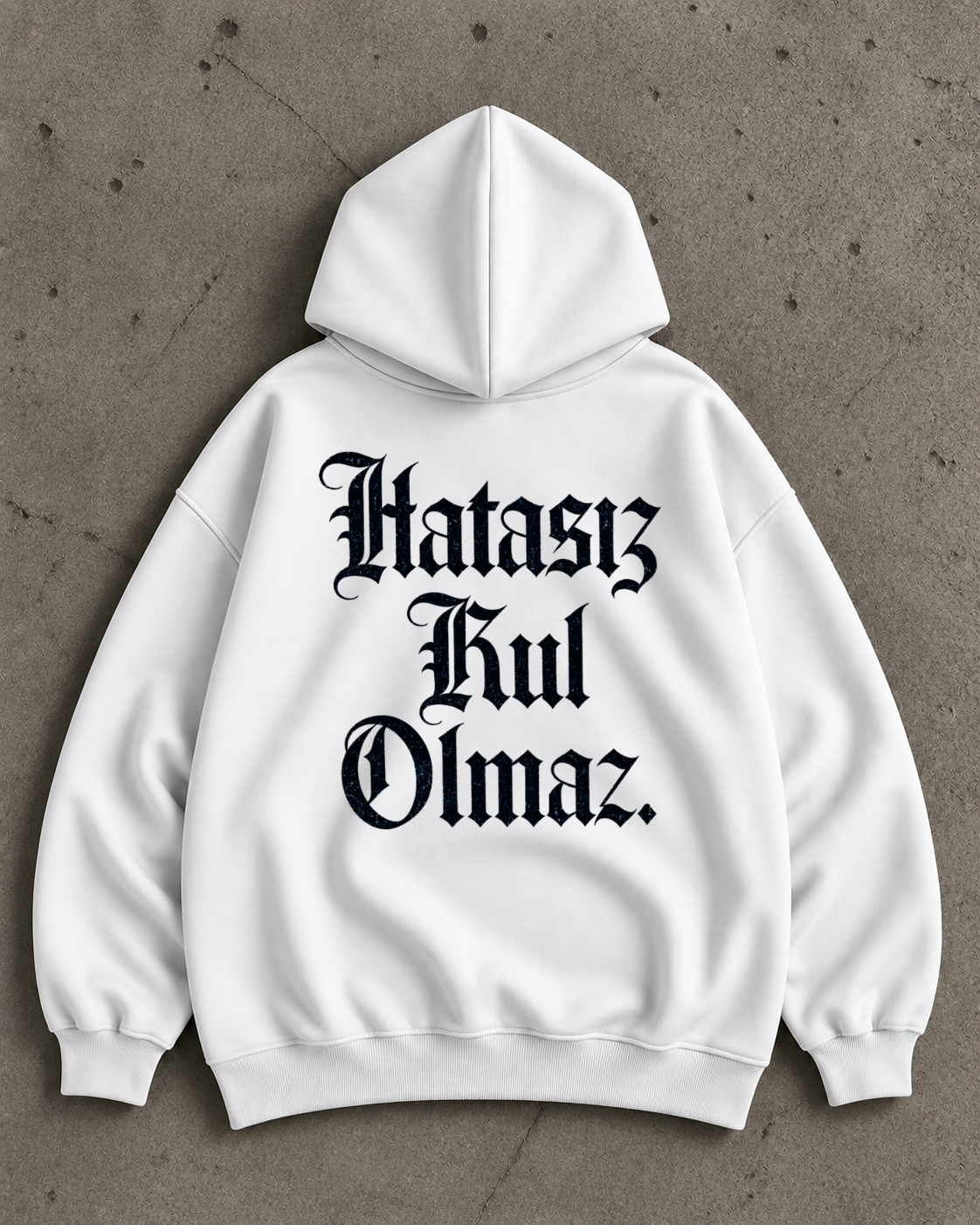 HATASIZ KUL OLMAZ - OVERSIZED HOODIE