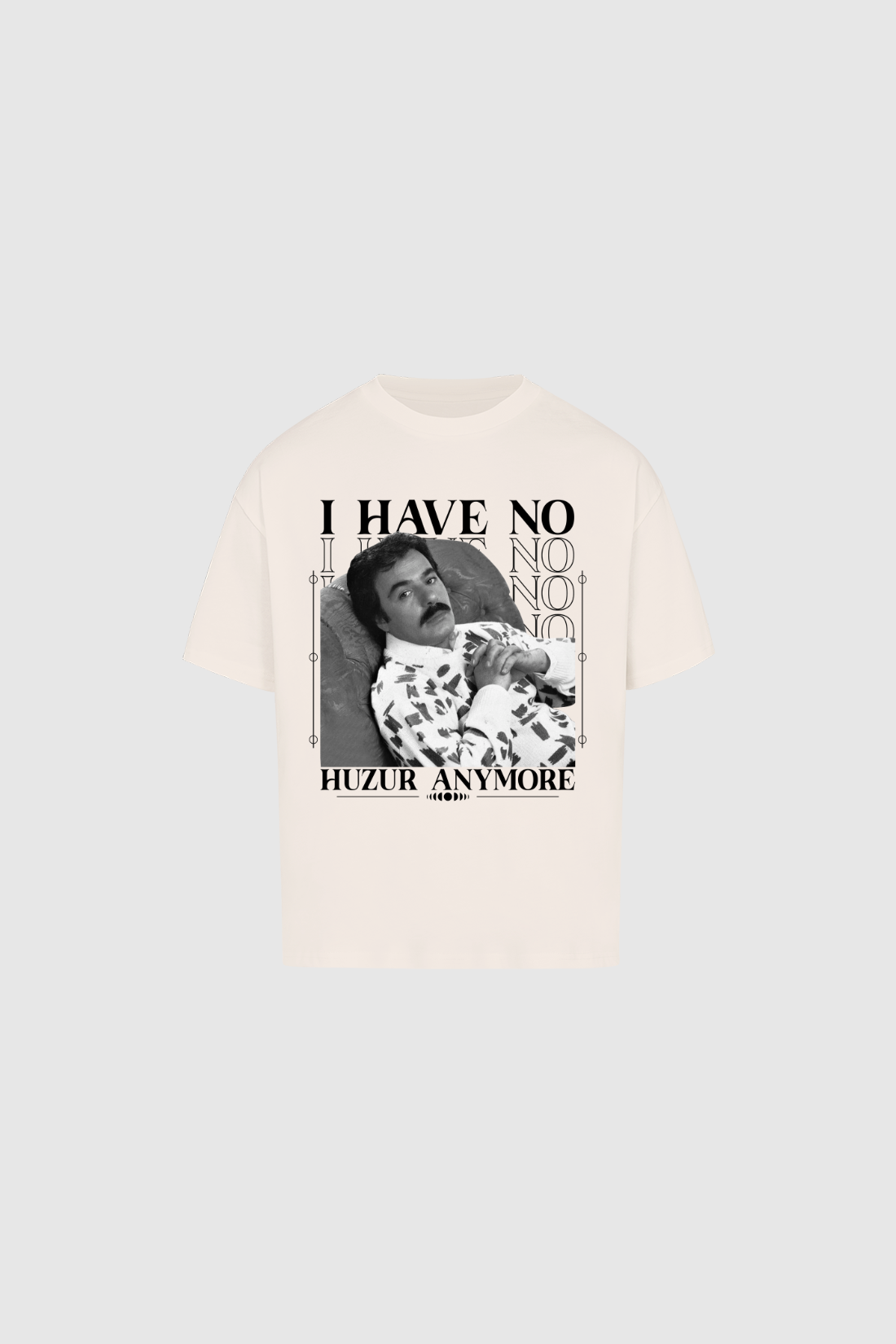 NO HUZUR - Oversized Shirt