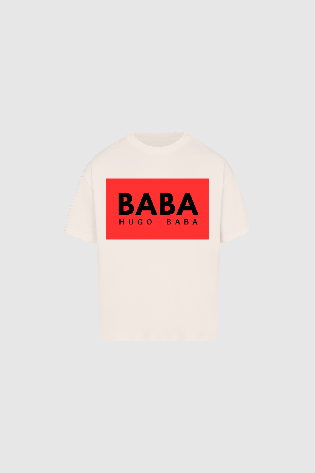 HUGO BABA - Oversized Shirt
