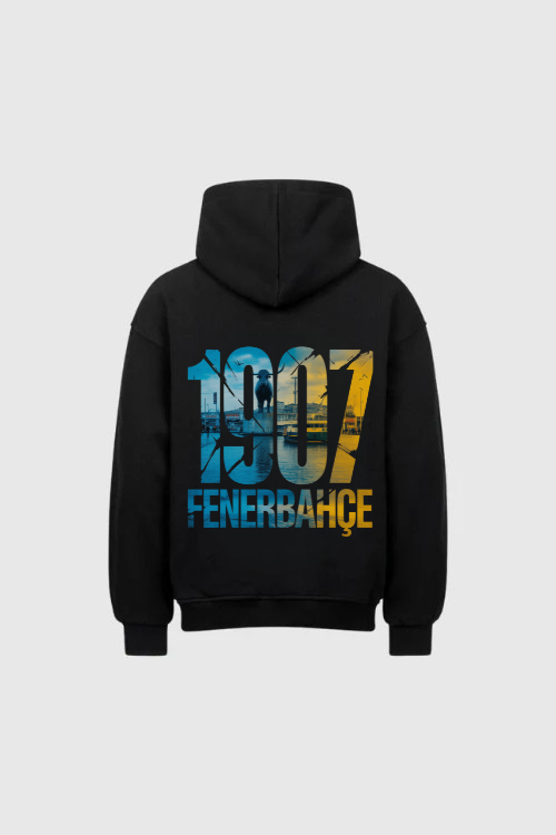 FB1907 - Oversized Hoodie