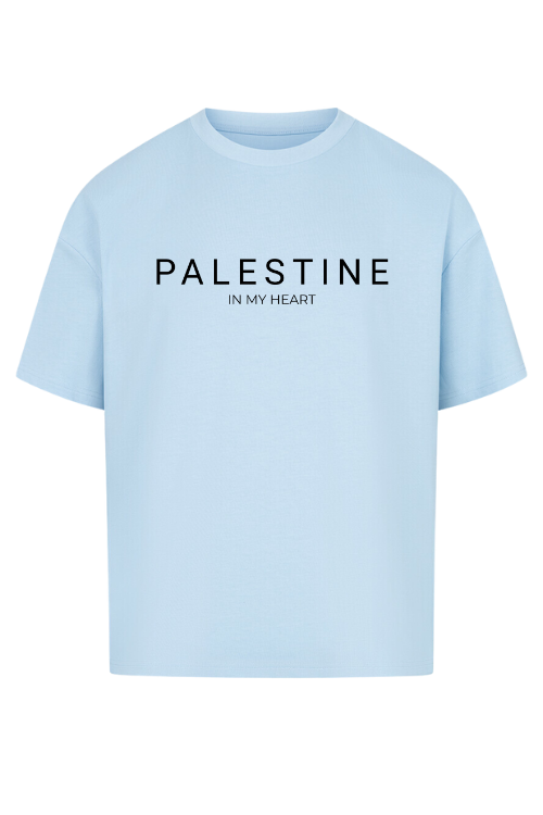 IN MY HEART - OVERSIZED SHIRT***