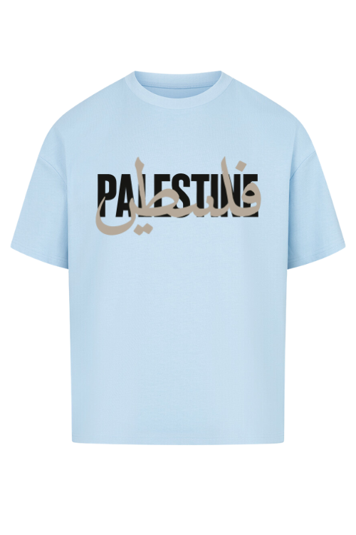 PALESTINE - OVERSIZED SHIRT***
