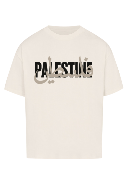 PALESTINE - OVERSIZED SHIRT***