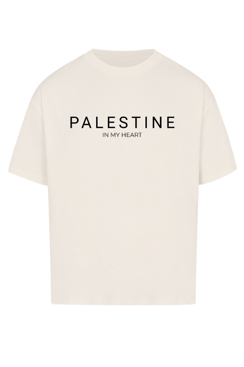 IN MY HEART - OVERSIZED SHIRT***