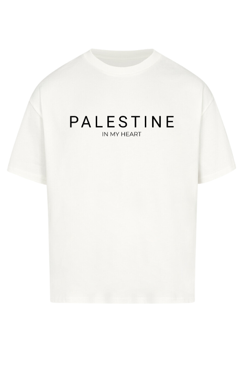 IN MY HEART - OVERSIZED SHIRT***