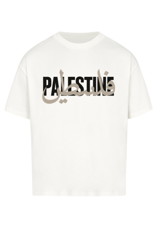 PALESTINE - OVERSIZED SHIRT***