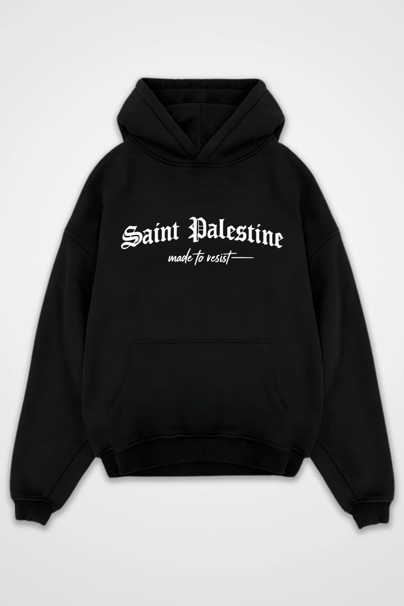 SAINT PALESTINE - OVERSIZED HOODIE***
