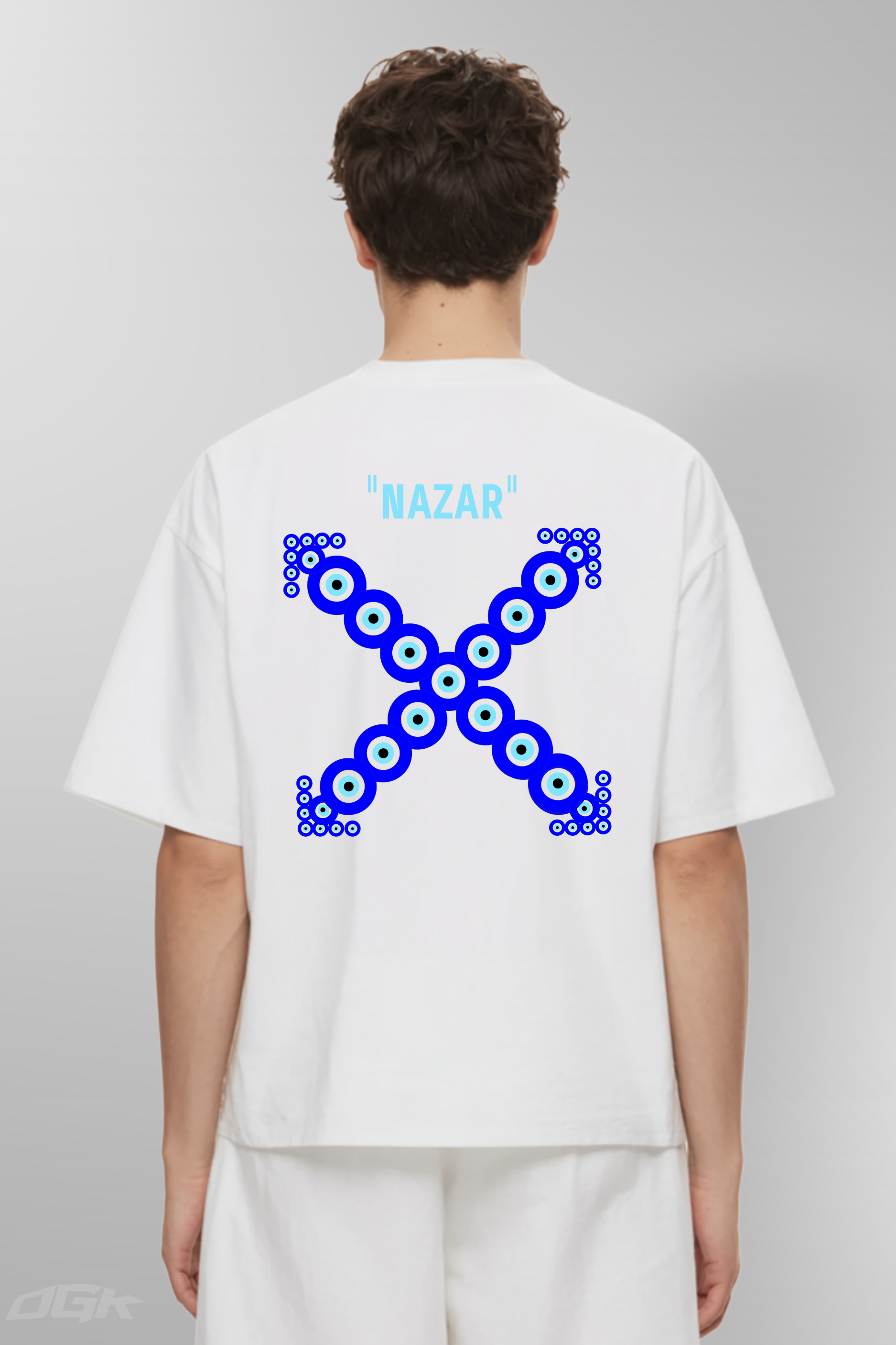 "NAZAR" - Oversized Shirt