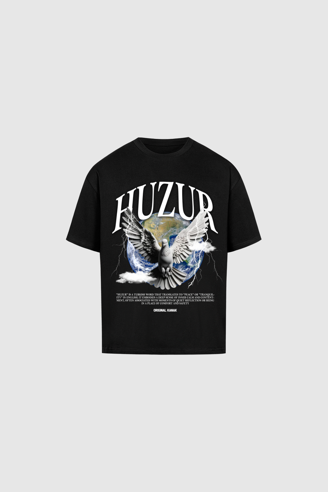 HUZUR - Oversized Shirt