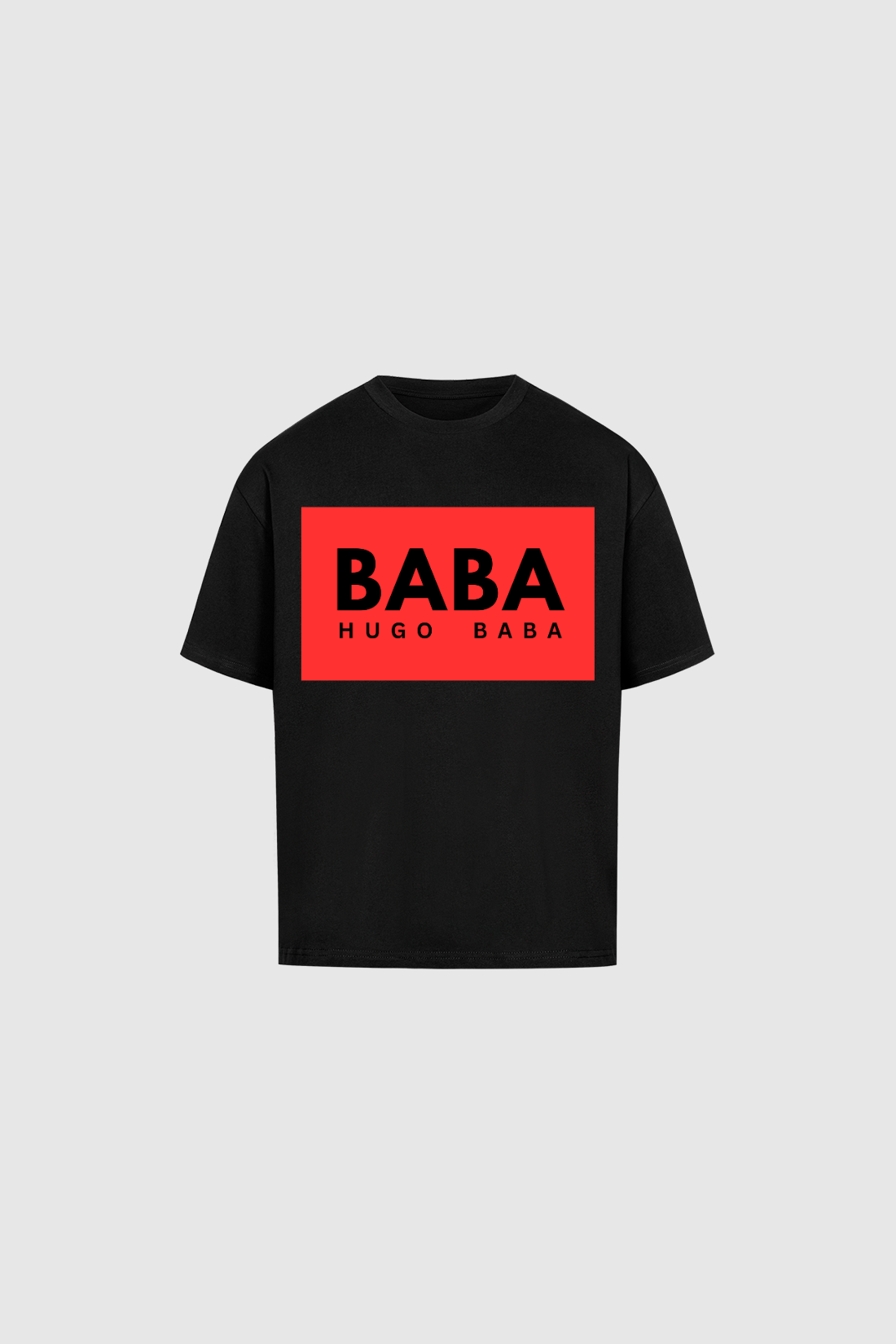 HUGO BABA - Oversized Shirt