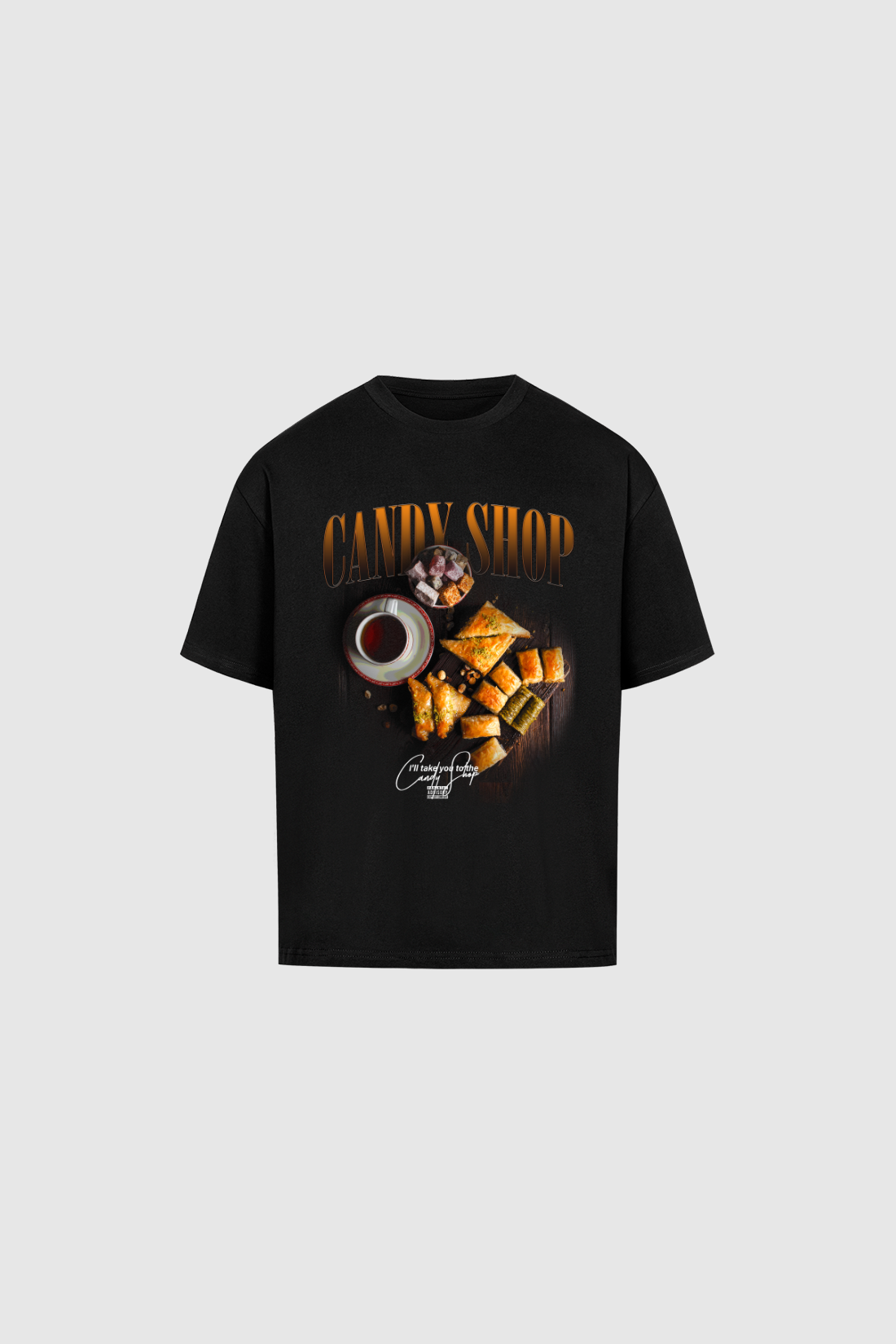 CANDY SHOP - Oversized Shirt