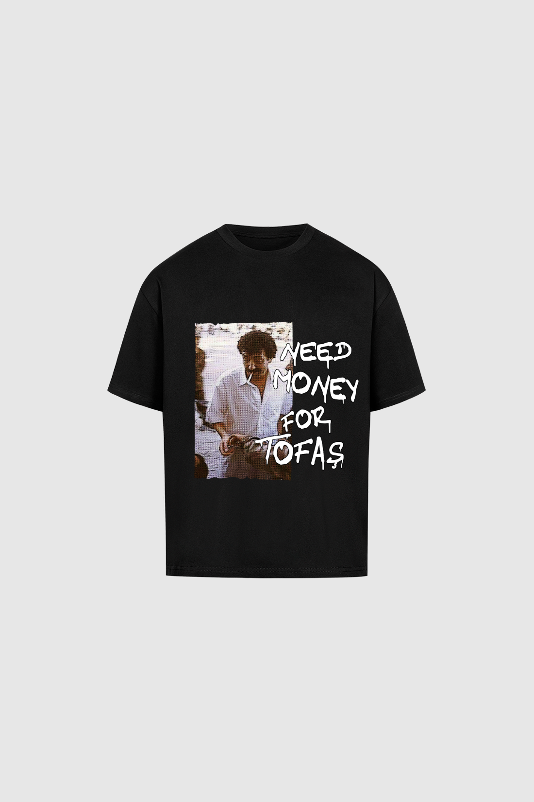 NEED MONEY FOR TOFAS - Oversized Shirt