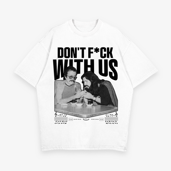 WITH US - VACANCY Oversized Shirt