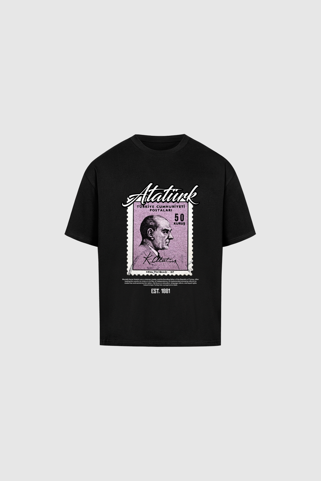 ATATÜRK - Oversized Shirt