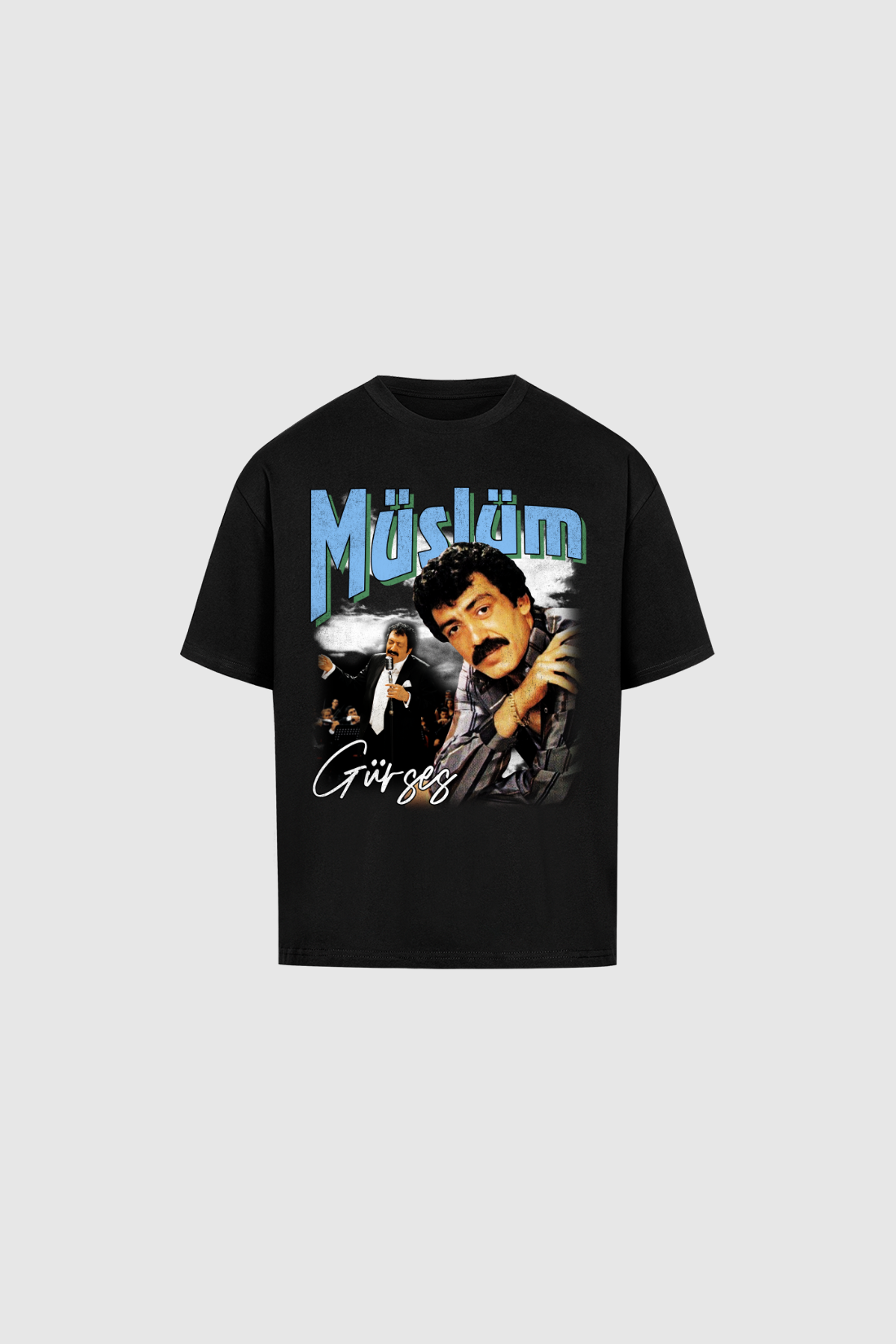 MÜSLÜM - Oversized Shirt