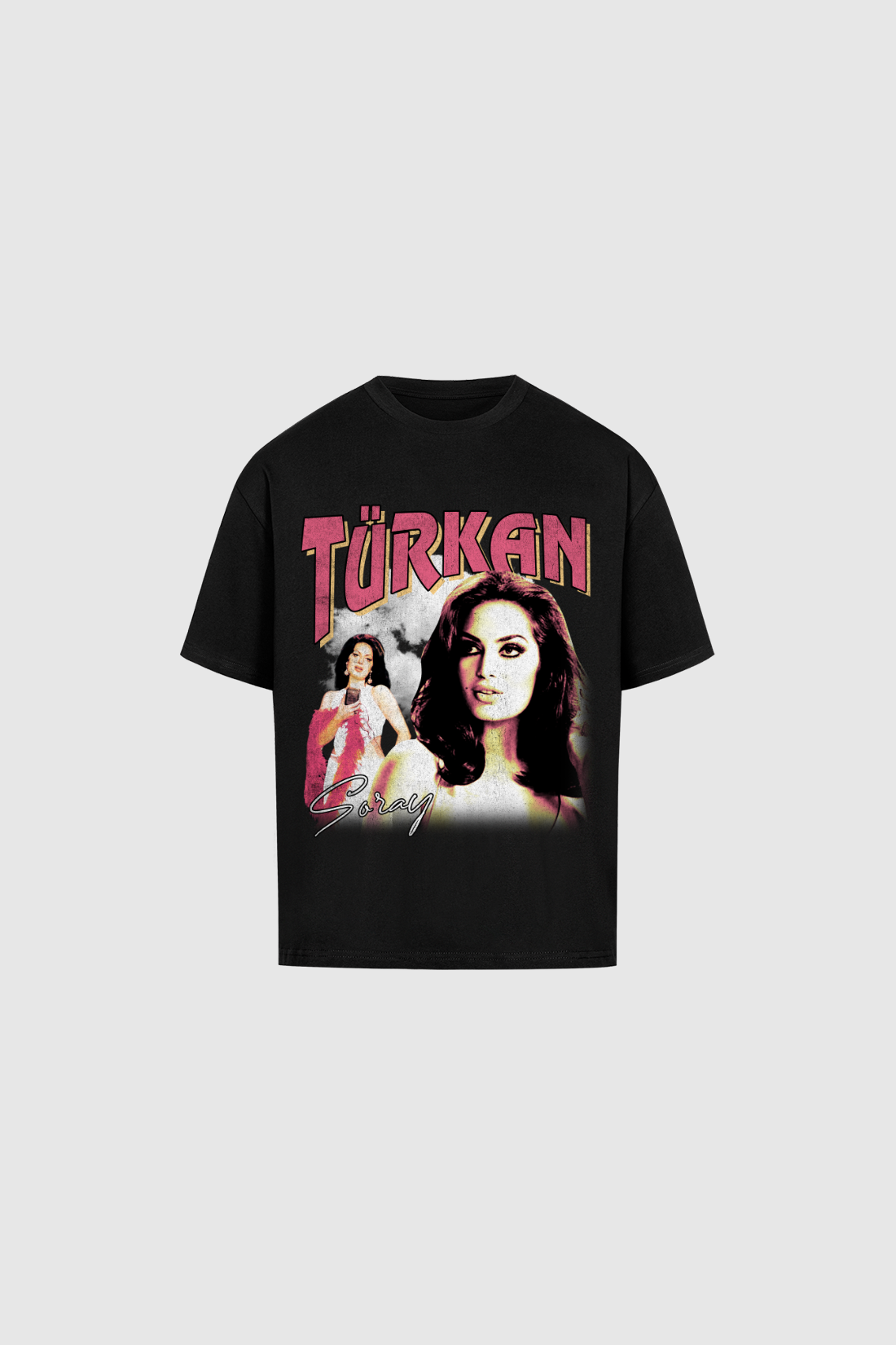 TÜRKAN - Oversized Shirt