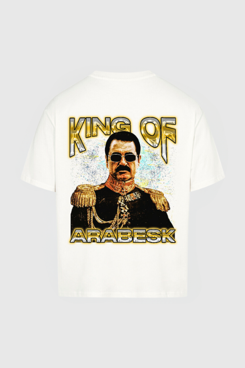 KING OF ARABESK - Oversized Shirt