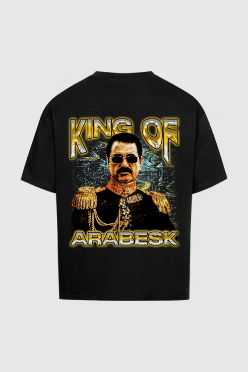 KING OF ARABESK -  Oversized Shirt
