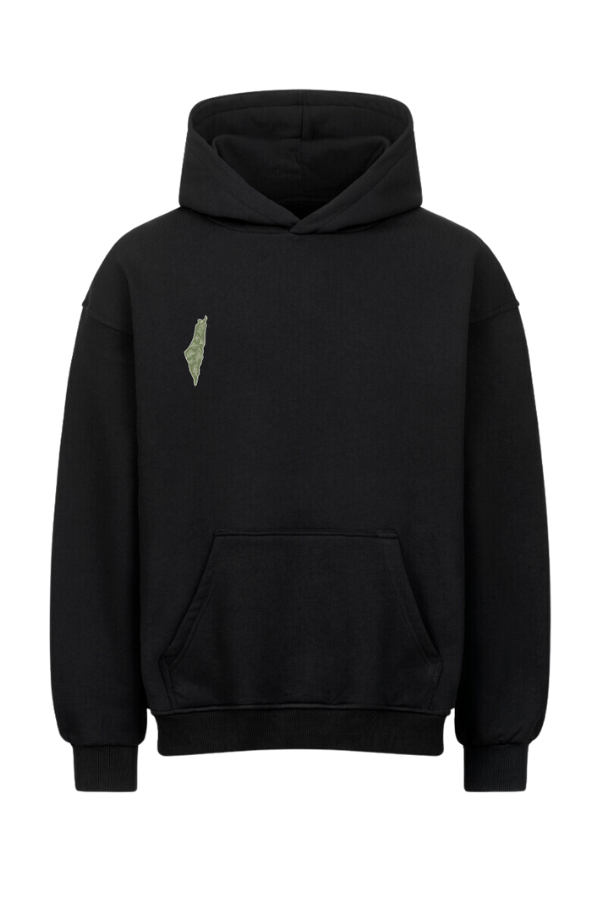 OLIVE - OVERSIZED HOODIE***