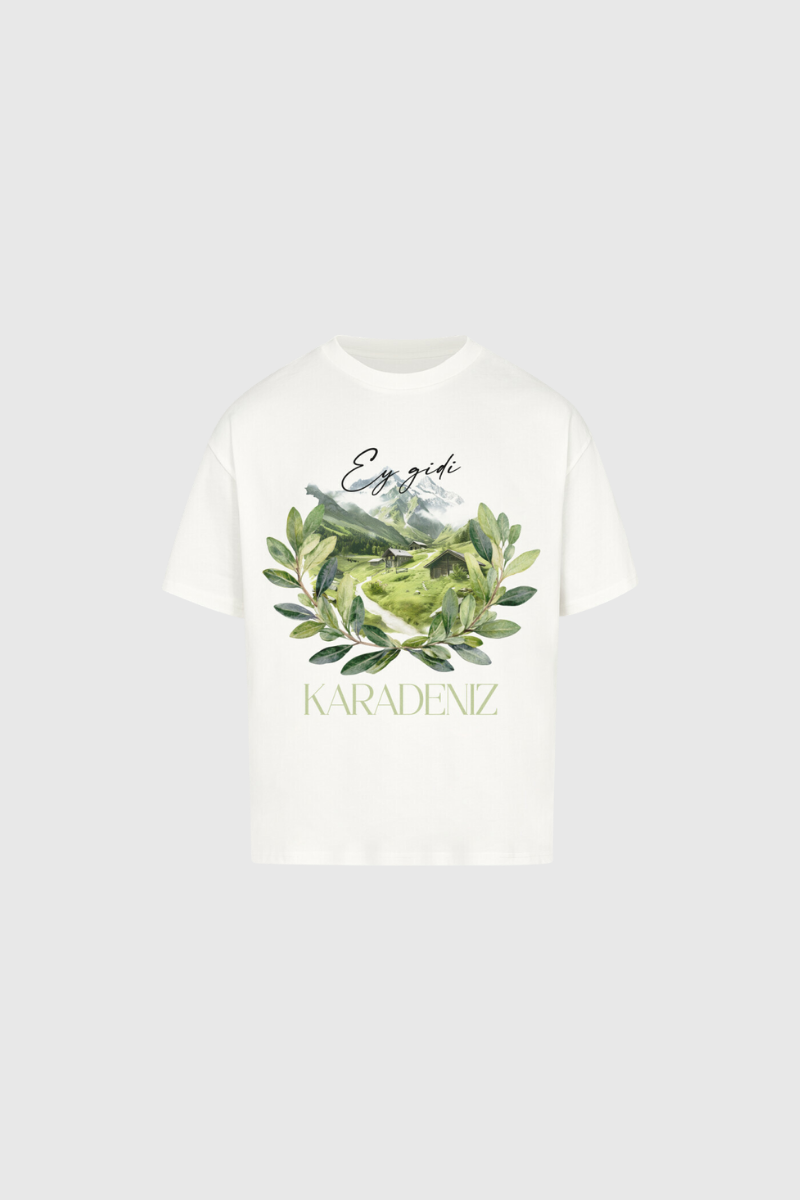 Ey gidi Karadeniz - Oversized Shirt