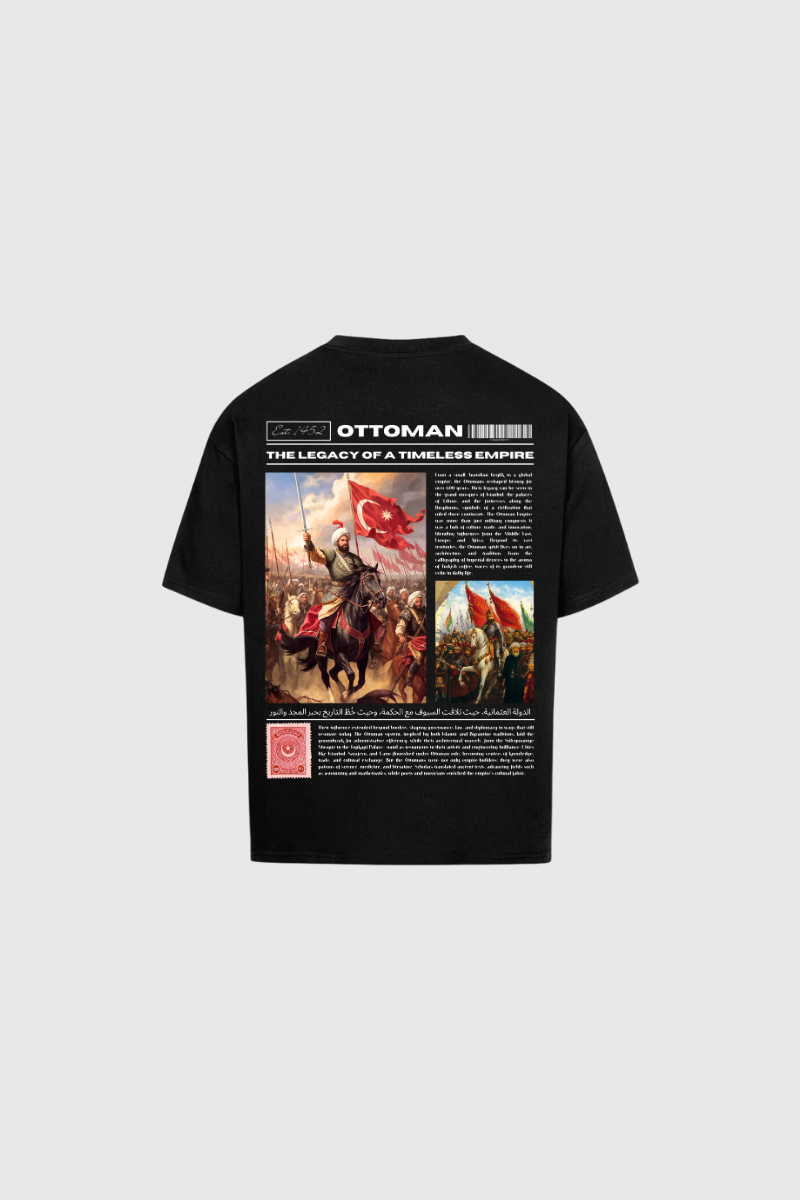 Ottoman - Oversized Shirt Backprint