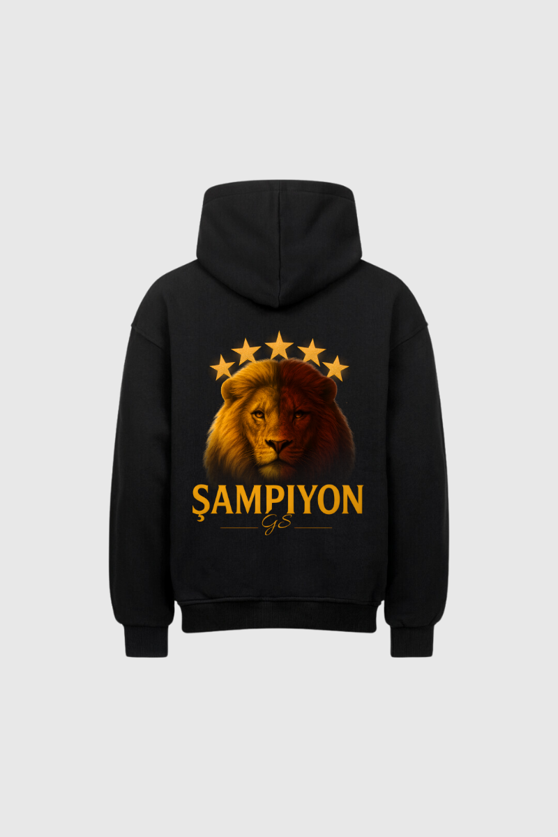 SAMPIYON - Oversized Hoodie