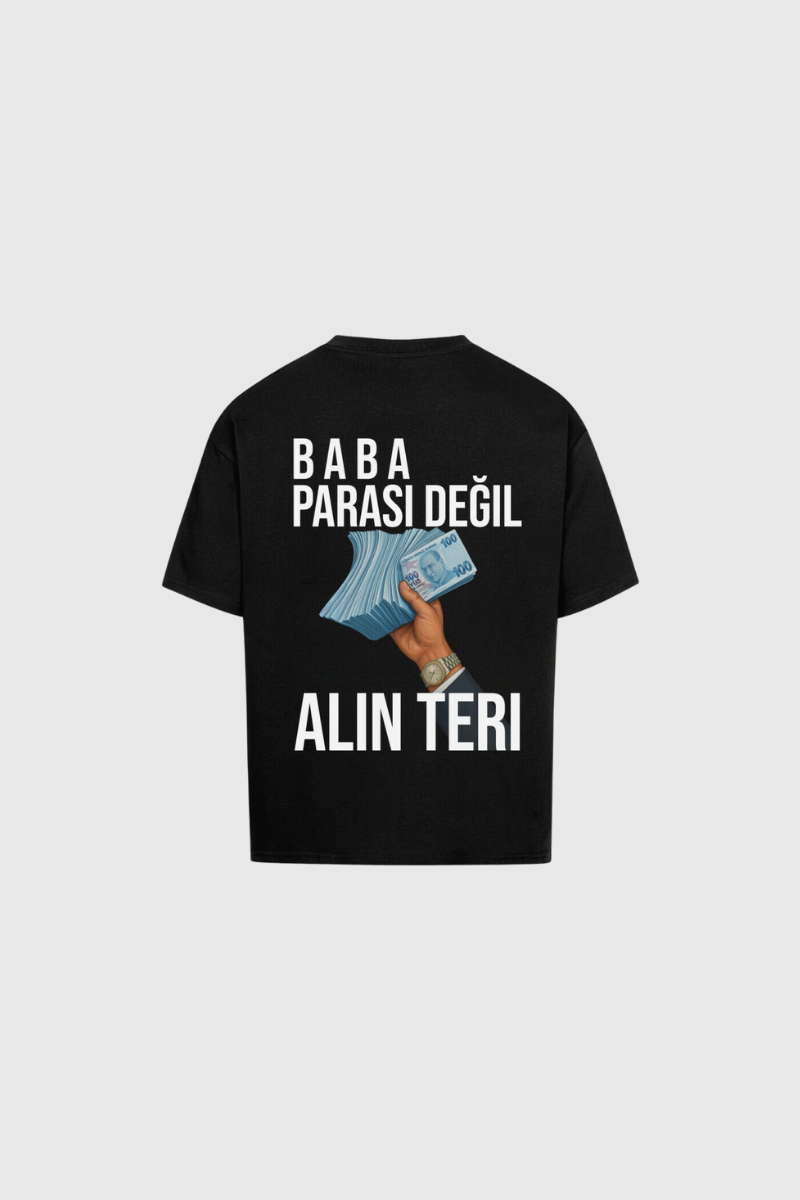 BABA PARASI - Oversized Shirt