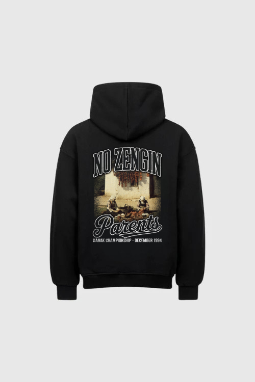 NO ZENGIN PARENTS - Oversized Hoodie