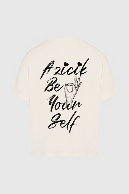 BE YOURSELF - Oversized Shirt