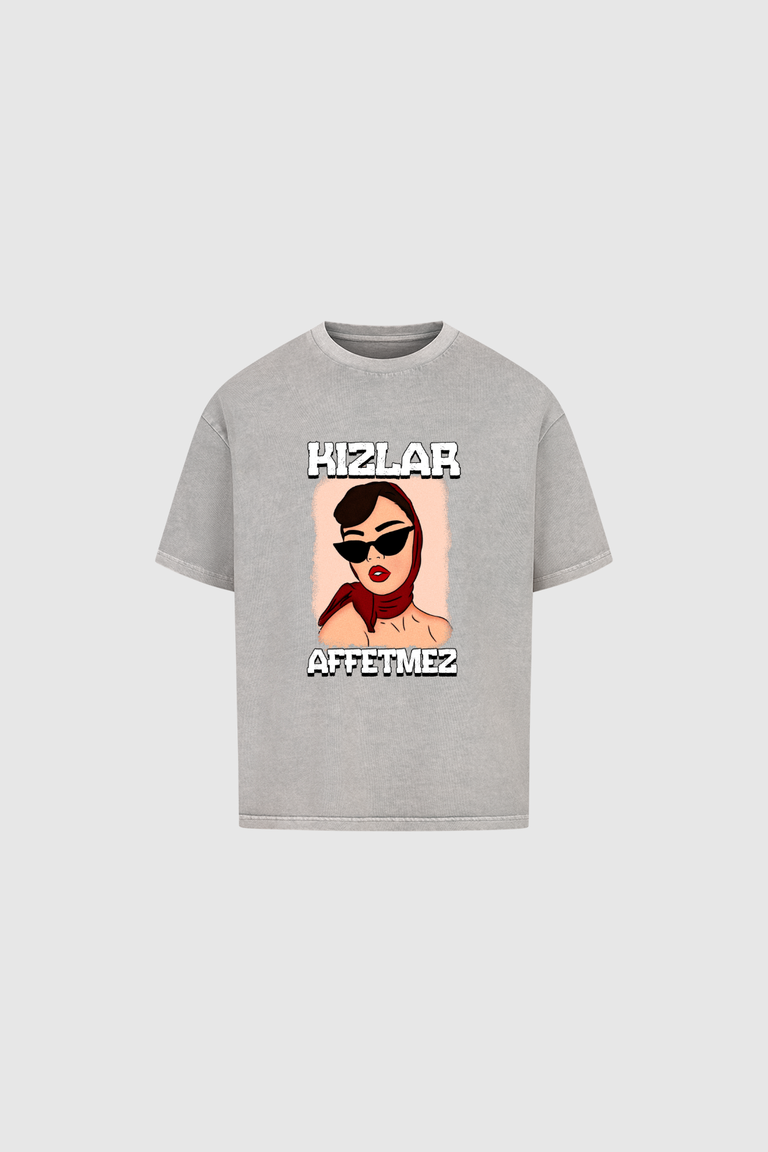 KIZLAR AFFETMEZ - Oversized Shirt