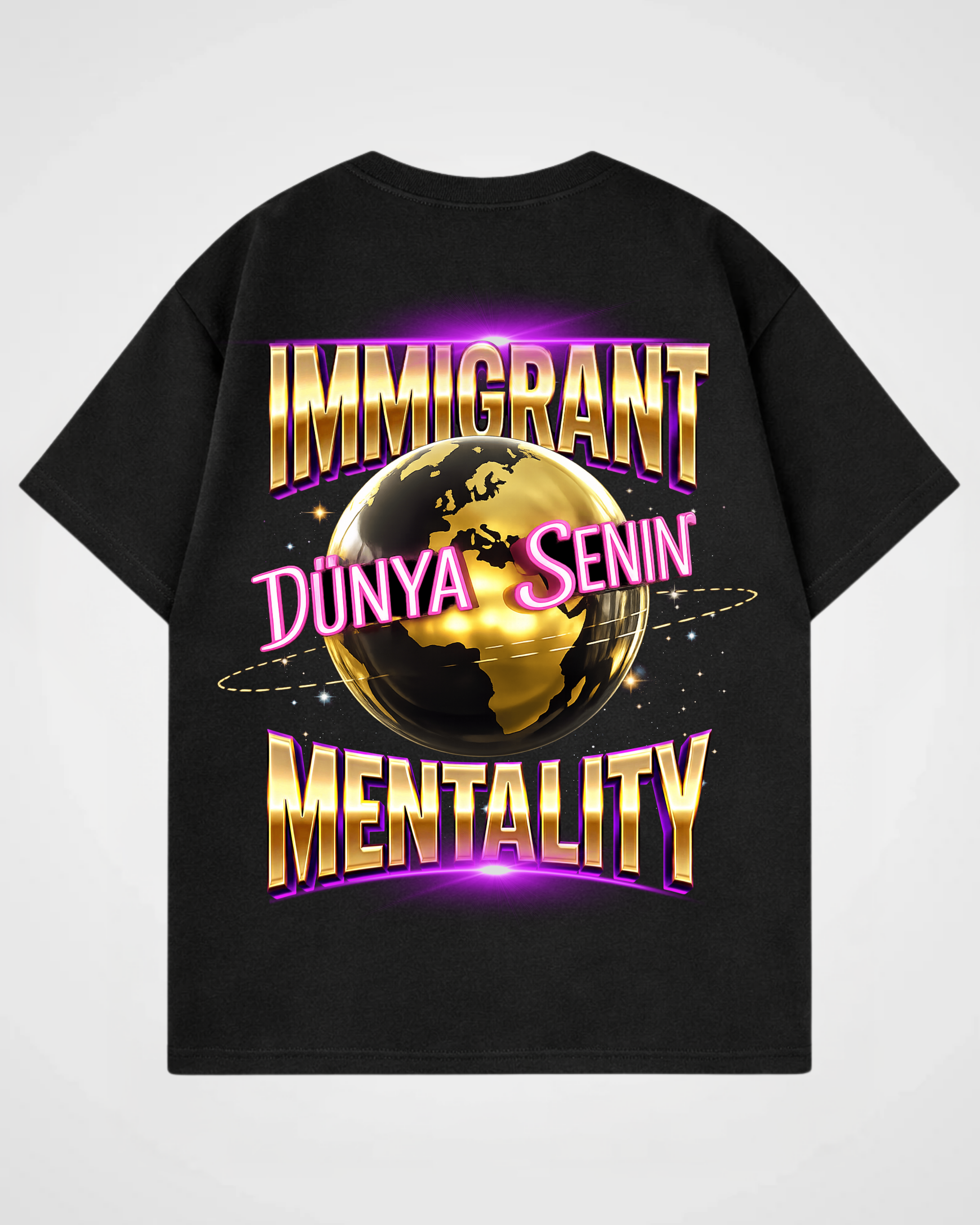 Dünya Senin - Oversized Shirt