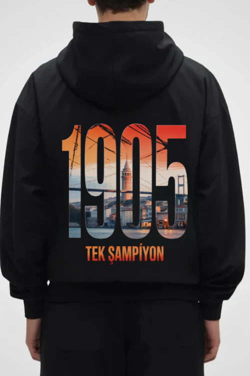 GS 1905 - Oversized Hoodie