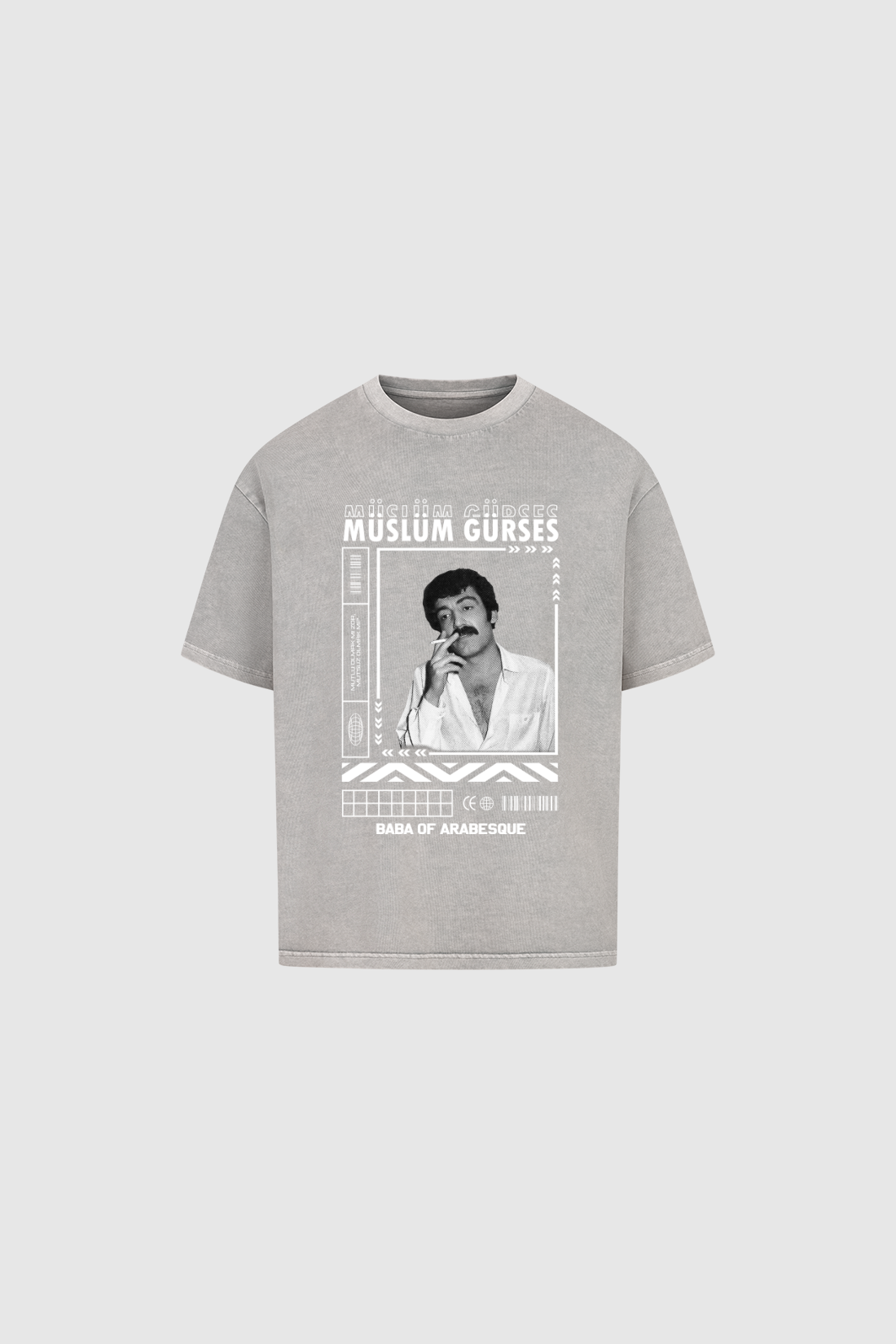 MÜSLÜM GÜRSES - Oversized Shirt