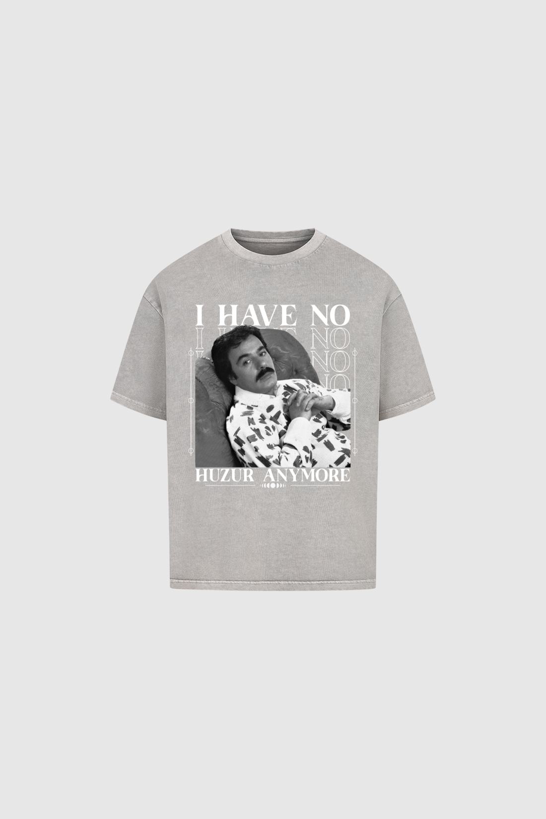NO HUZUR - Oversized Shirt