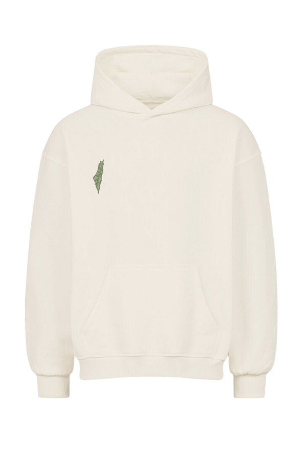 OLIVE - OVERSIZED HOODIE***
